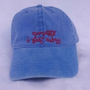 NAMASTE WOMEN'S BASEBALL CAP